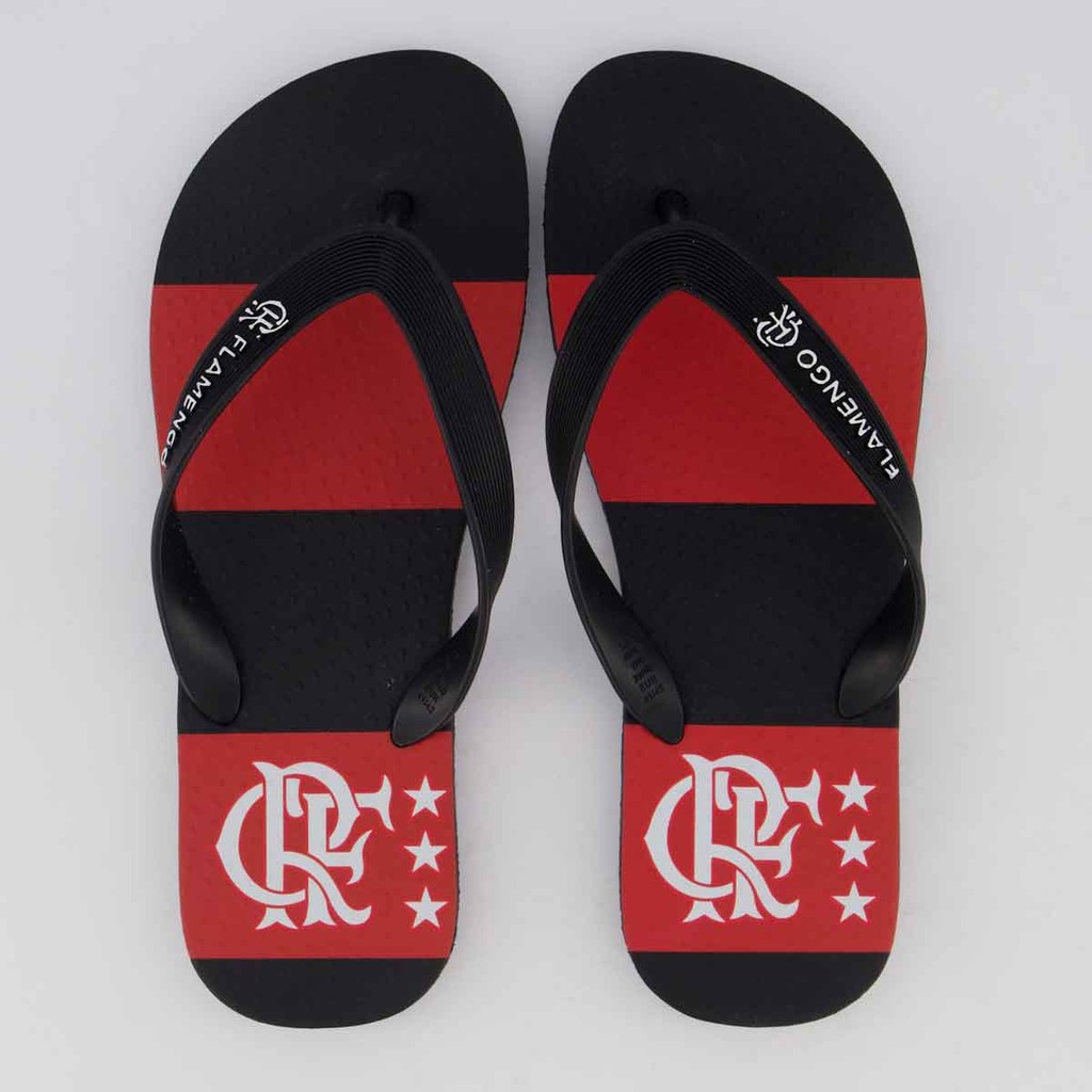 Chinelo Flamengo Manto 81 Preto