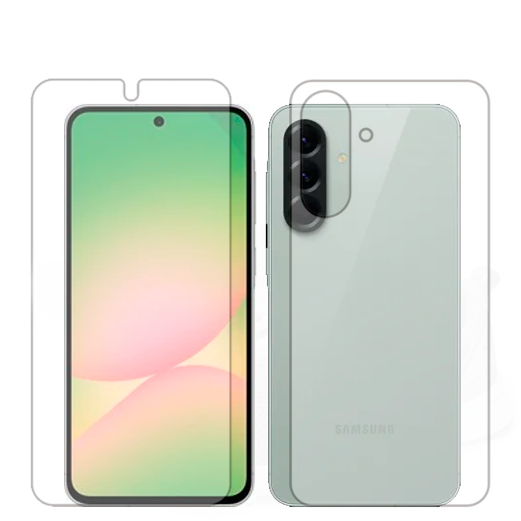 Película Hidrogel Frente e Verso Para Samsung Galaxy A56 em Oferta na Shopee