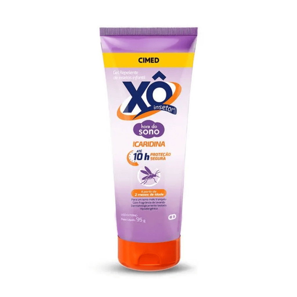 Repelente de Insetos Xô Inseto Icaridina Sono Gel BG 95g