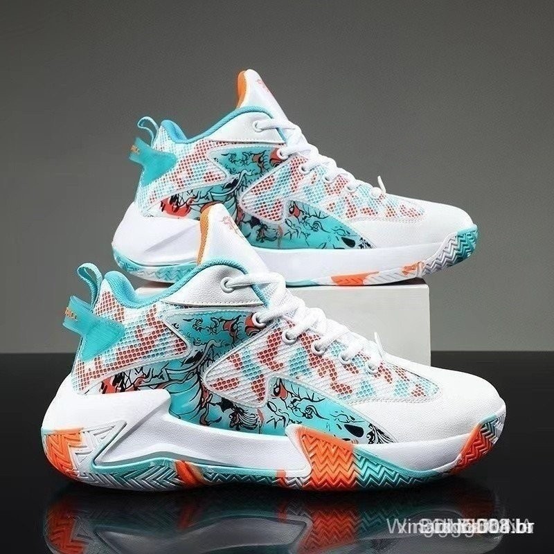 Novos Tênis de Basquete Masculinos com Sola de Borracha FMUB J7IJ NYPF S5LI OV4N AZYL