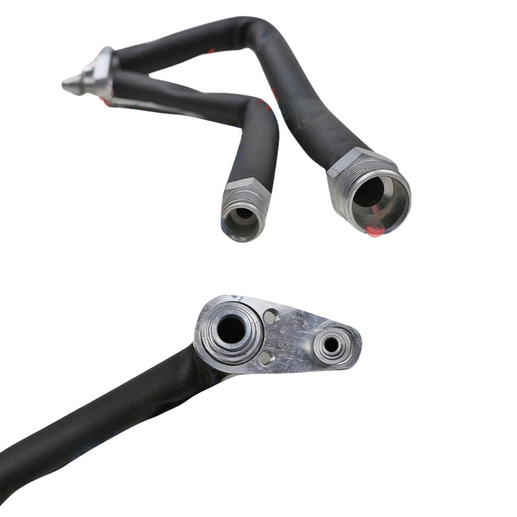 Adaptador com Tubo Radial 6mm e 10mm para Valvula de Expansao VW Gol, Parati, Saveiro G2, G3, G4 1996 a 2007