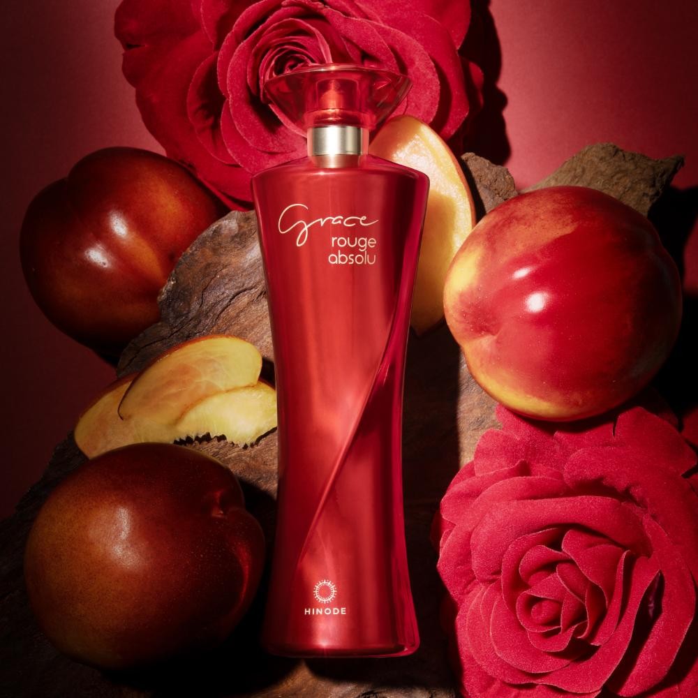 Perfume Grace Rouge Absolu Feminino Hinode 100ml · foto 2