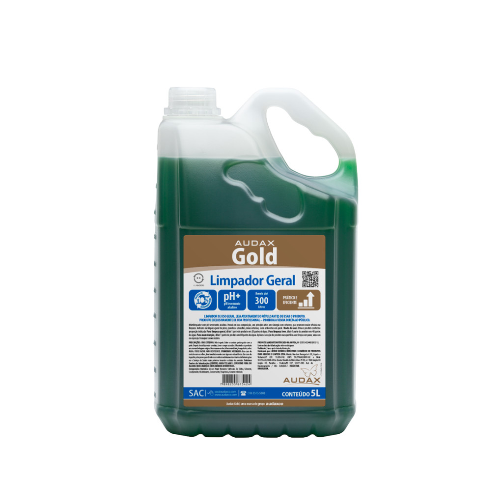 Limpador Geral 5L Gold em Oferta na Shopee
