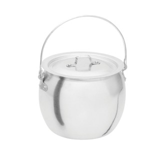 Caldeirão Bojudo Alumínio Reforçado Fortlar 2,25 Litros  N 14 Fosco- H em Oferta na Shopee