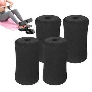 Rolo De Espuma Para Exercícios Conjunto De 4 Capas De Tubo De Almofada De Barra Portátil Acessórios De Ginástica Em Casa