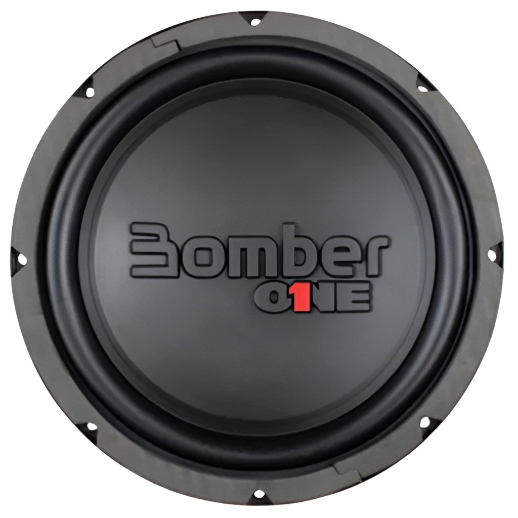 Alto Falante Subwoofer 8" Pol Bomber One 200w Rms Sub Grave em Oferta na Shopee