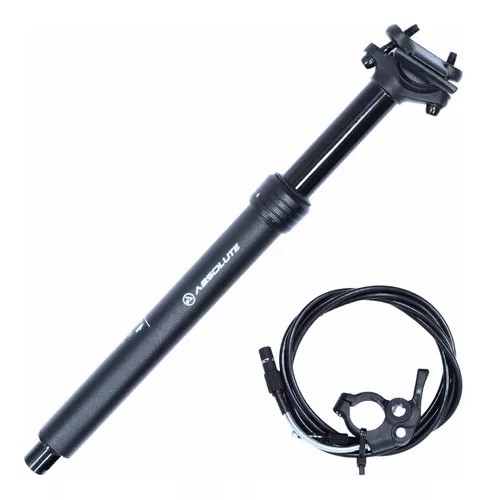 Canote Retratil Bike Bicicleta Selim Alum Absolute Prime EX 27,2 MM