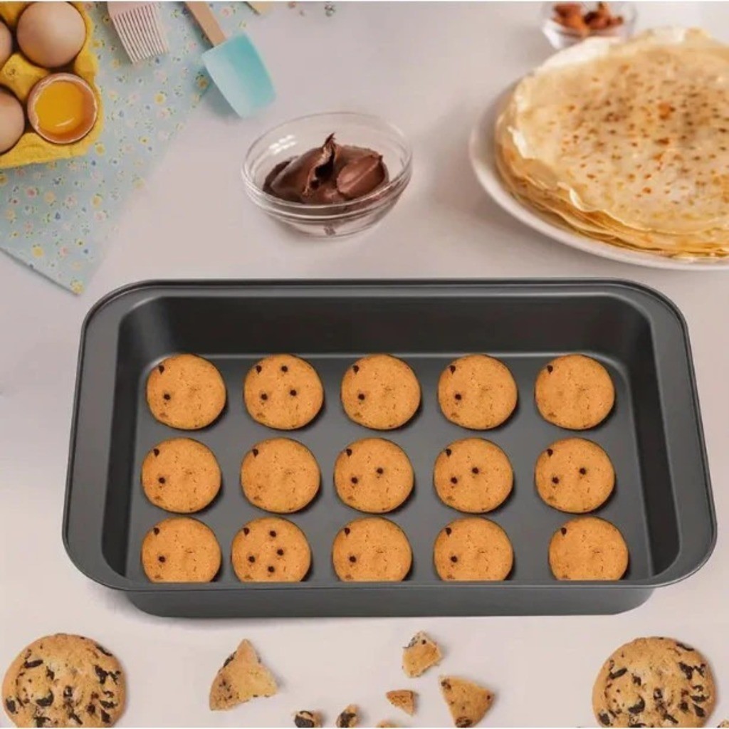 Formas Retangular Antiaderente Grande Bolo Lasanheira em Oferta na Shopee