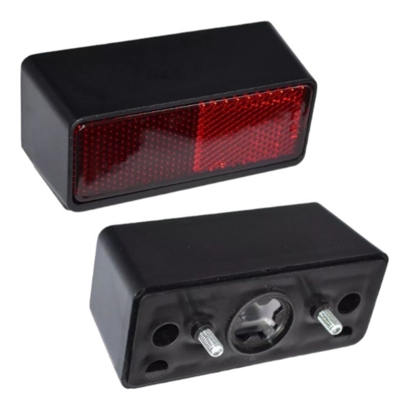 Refletor Paralama Traseiro luz placa Fan 160 150 125 / Titan 150 160 em Oferta na Shopee