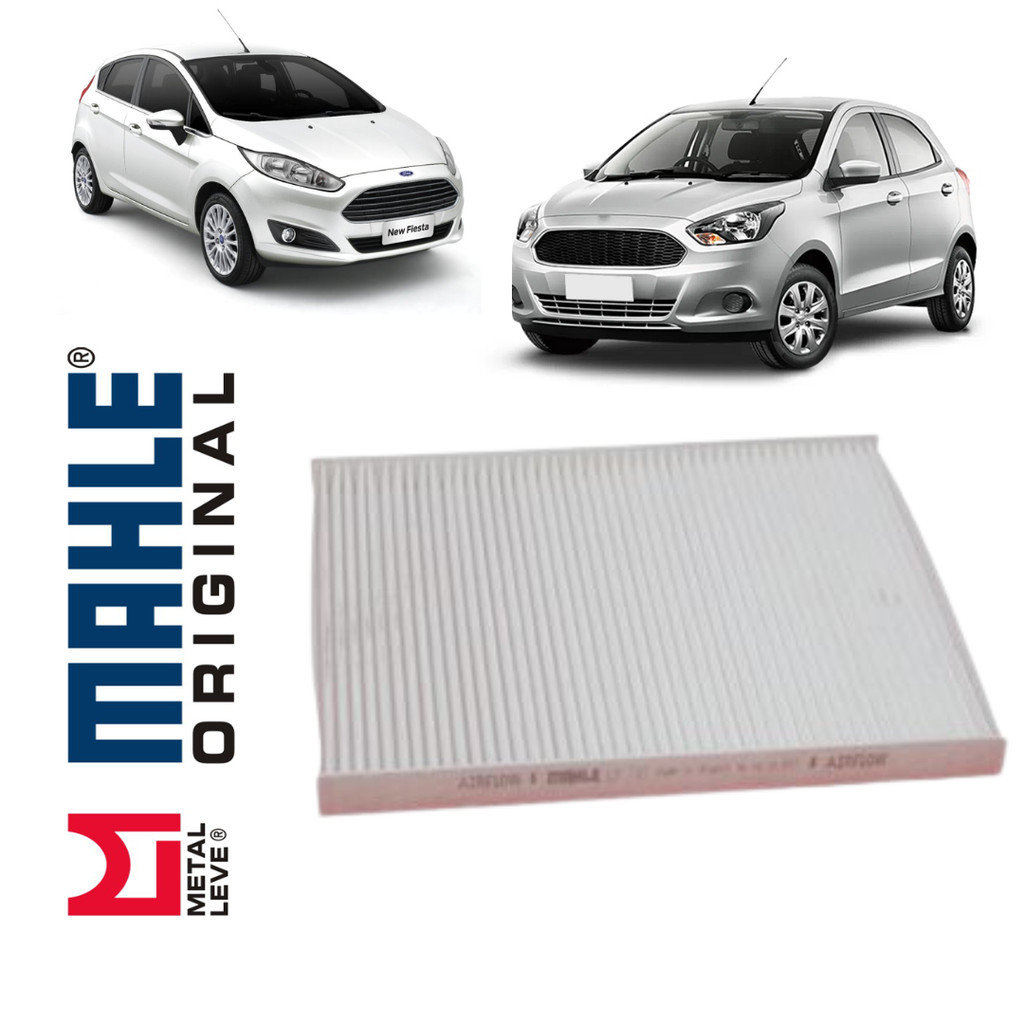 Filtro Cabine Ar Condicionado Ford Ka 2015 A 2019 Original Mahle em Oferta na Shopee
