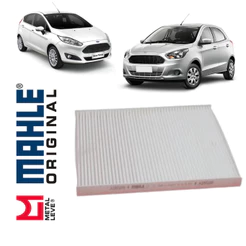Filtro Cabine Ar Condicionado Ford Ka 2015 A 2019 Original Mahle