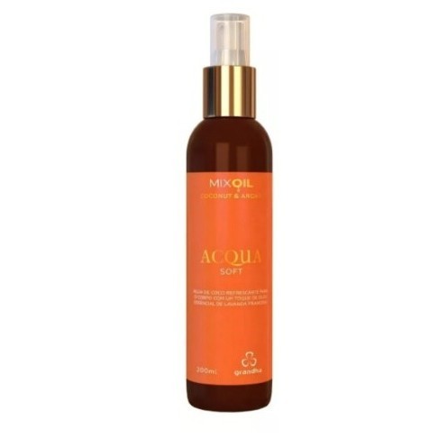 Mix Oil Coconut & Argan Acqua Soft Grandha 200ml - Ost L