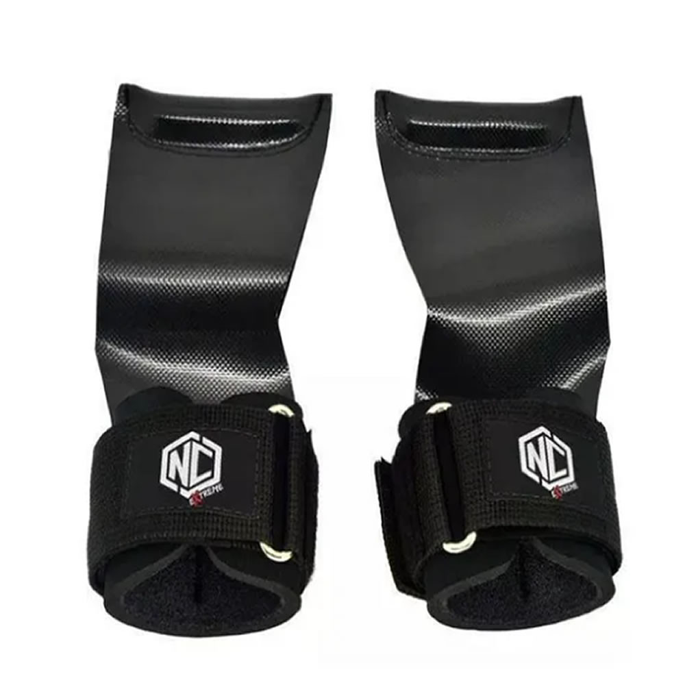 Luva Para Crosfit Grip Lion Preto Nc Extreme