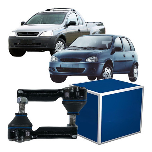 Par Terminal Direção Nakata Gm Corsa 1.4 8v 2011 2012
