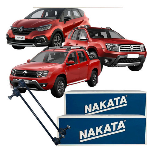 Par Bieleta Dianteira Original Nakata Captur Duster Oroch