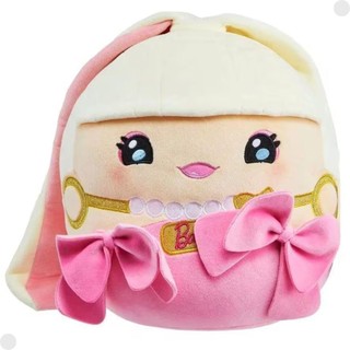 Pelucia Barbie Cuutopia 25Cm Rosa HXG90A - Mattel em Oferta na Shopee