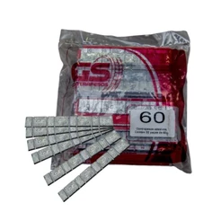Chumbo Adesivo Fita 3M para Balanceamento Contrapeso Contra Peso 10/05 60 Gramas Pacote 50 unidades