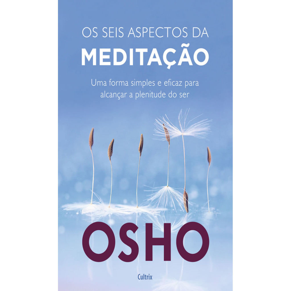 OS SEIS ASPECTOS DA MEDITAÇÃO UMA FORMA SIMPLES E EFICAZ PARA ALCANÇAR A PLENITUDE DO SER.