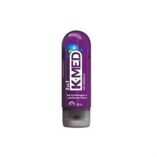 Kmed 2 Em 1 Gel De Massagem E Lubrificante Íntimo 203G em Oferta na Shopee