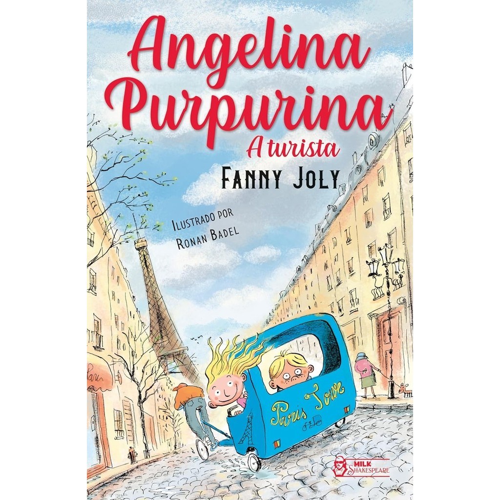 ANGELINA PURPURINA 10 - A TURISTA - Books & Magazines