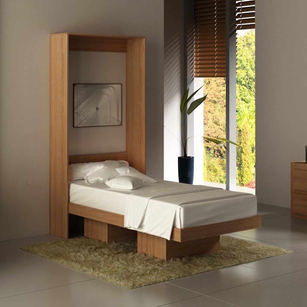 Cama Articulada Solteiro 97,2X193Cm Cm8015  Amendoa - Home & Living