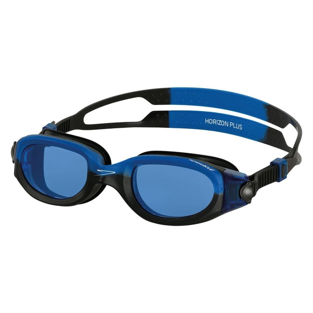 Óculos De Natação Horizon Plus Adulto Speedo - PRETO AZUL