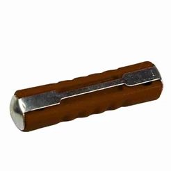 KIT FUSIVEL LOUCA TIPO EUROPEU 15A - UNIVERSAL 25MM
