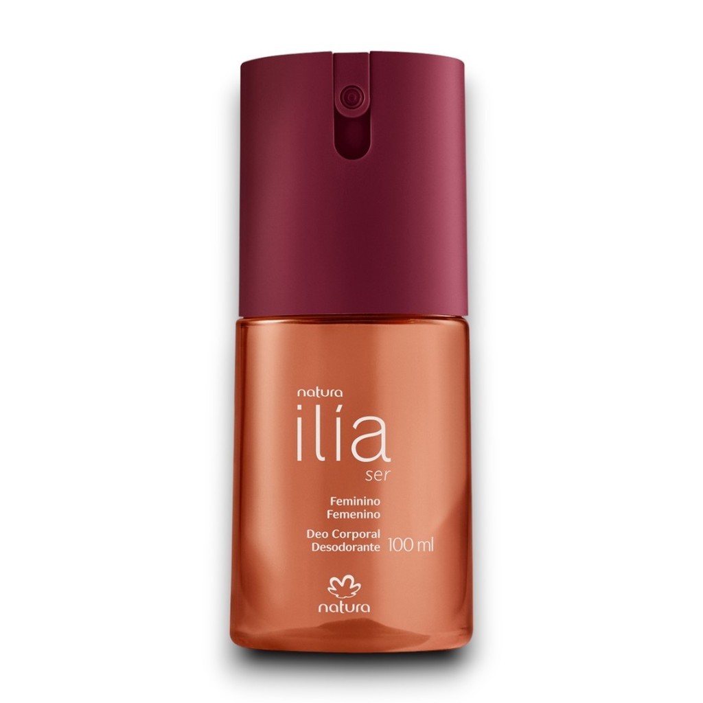 Deo Corporal Desodorante Ilía Ser Feminino 100ml