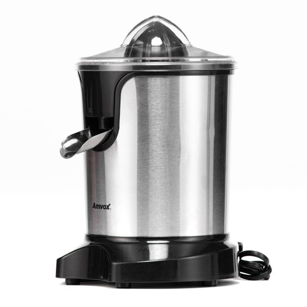 Espremedor de Frutas Amvox 300ml AES350 Preto/Inox