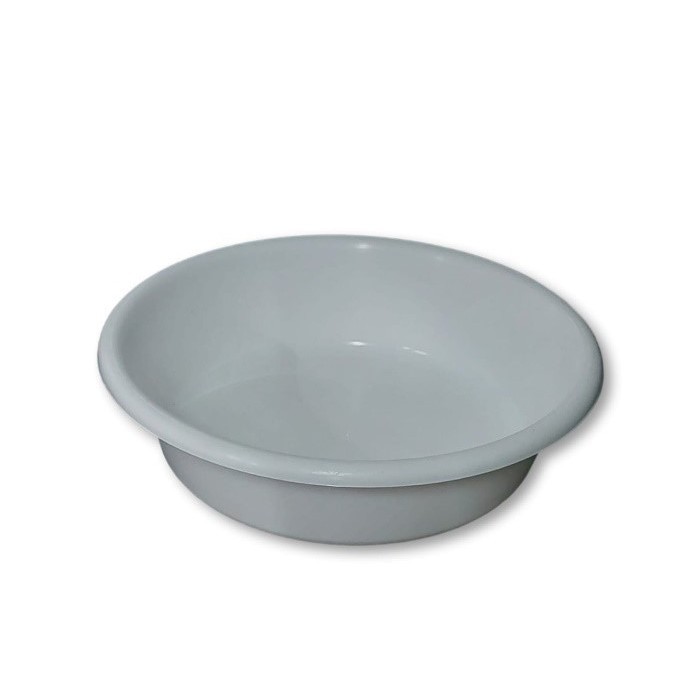 BACIA MULTIUSO MÉDIA BRANCA em Oferta na Shopee