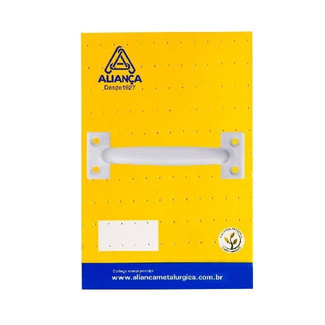 cartela puxador alca 86127 120mm branco alianca - Home & Living