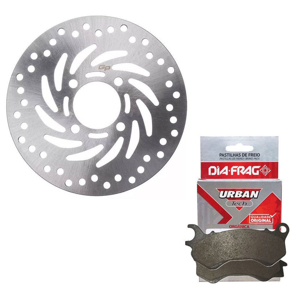 Disco de Freio Dianteiro Pcx 150 Sem Abs 2013 A 2018 + Pastilhas Diafrag em Oferta na Shopee