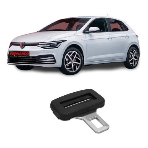 Lingueta Fivela Cinto Segurança Volkswagen Polo Ante Bipe
