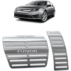 Pedaleira Fusion 06/12 Automático Aço Inox - Não fura o pedal