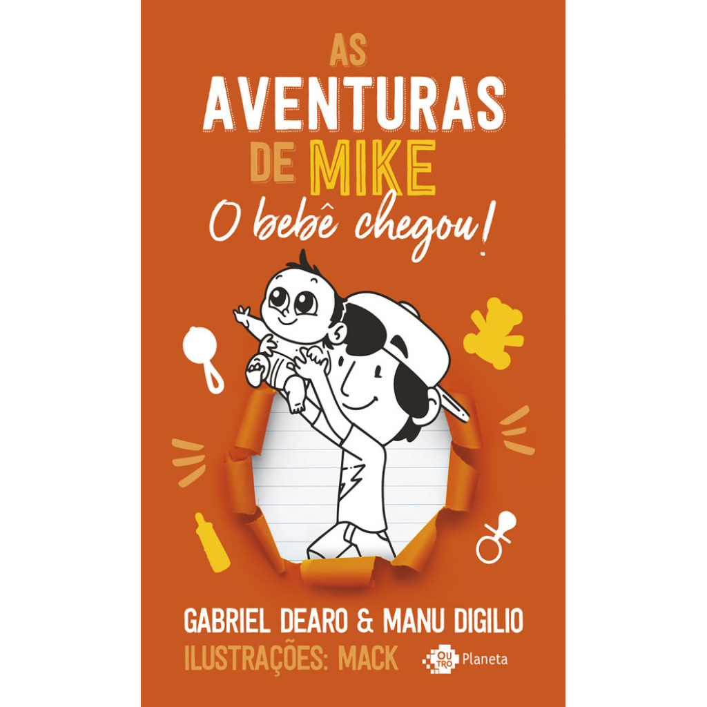 AS AVENTURAS DE MIKE 2 O BEBÊ CHEGOU! em Oferta na Shopee