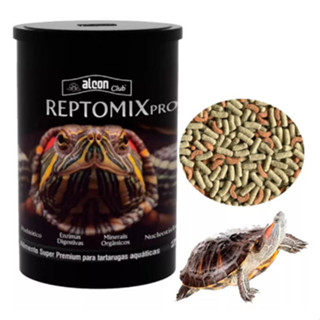 Ração Alcon Reptomix Pro 280g Alimento Tartaruga Premium em Oferta na Shopee