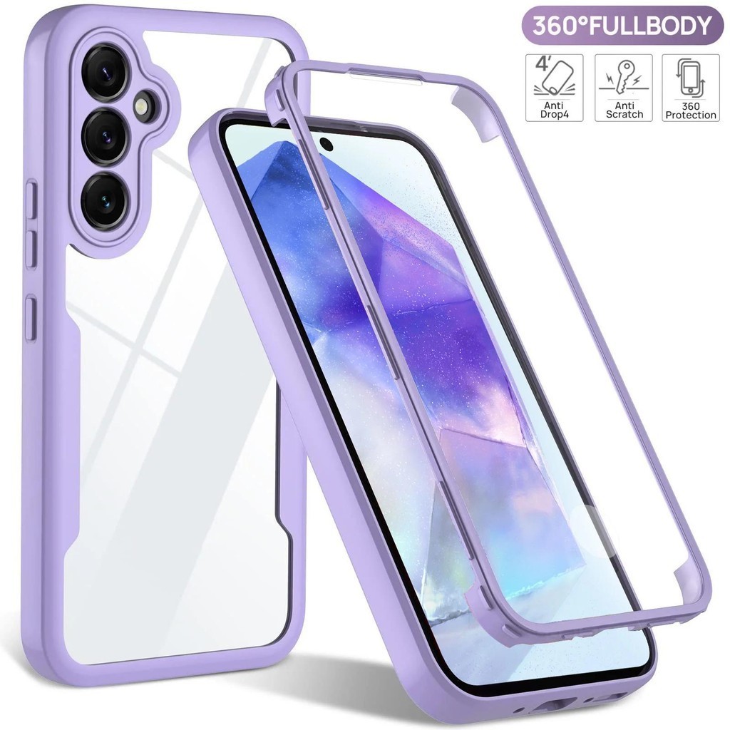 Para Samsung A12/M12 A21S A32 A52 A52S A22s A03S A51 A71 A10S A20S A20/A30/A50 M52 M33 M53 Capa
