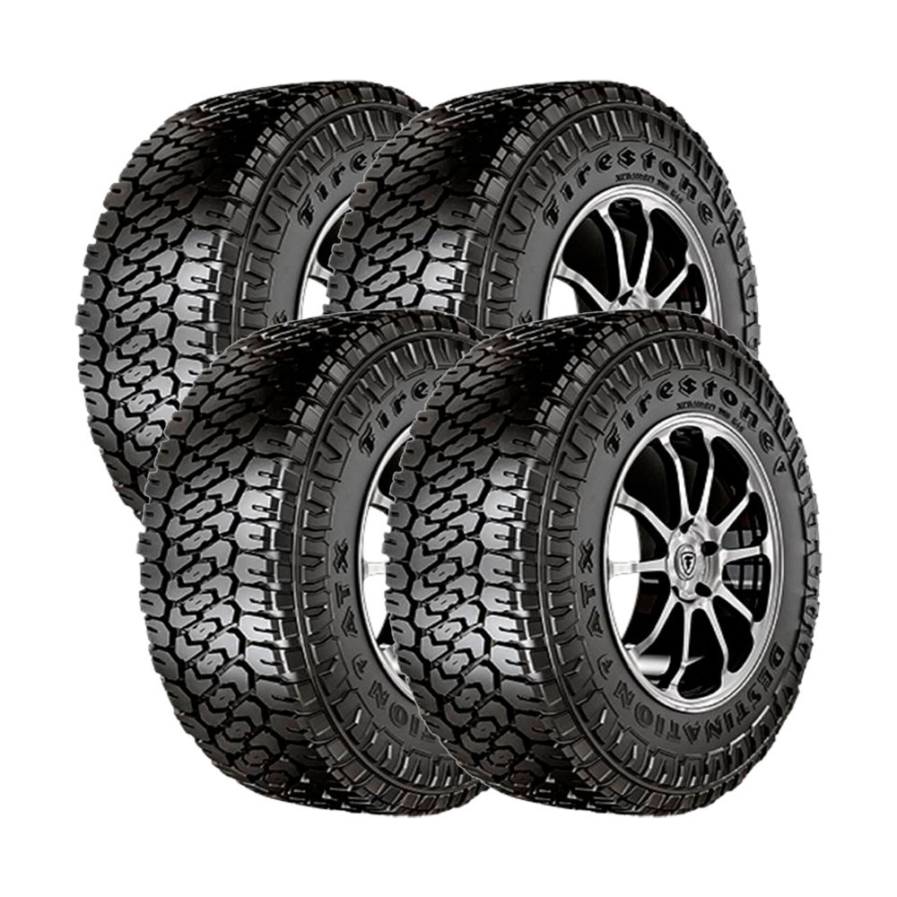 Jogo 4 Pneus Firestone Aro 16 Destination ATX 265/70R16 112T - Spare Parts and Accessories for Vehicles