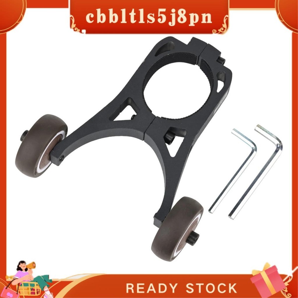 【 Cbbltltls5j8pn 】 Handstand Roda Auxiliar De Suporte De Dobrável Para M365 1S Pro Scooter Elétrica F40 F30 F25