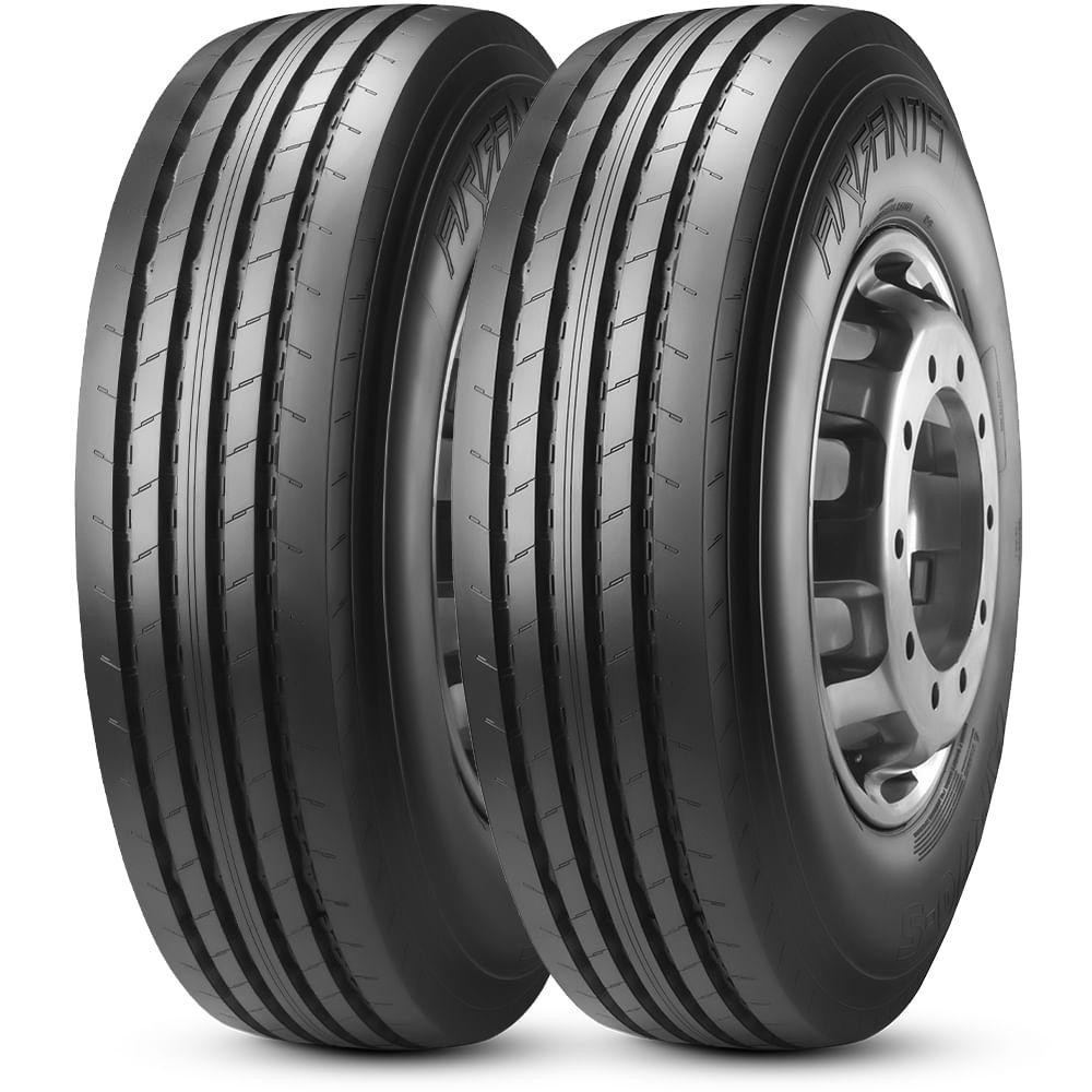 2 Pneu Argantis by Prometeon 275/80r22.5 149/146M 16PR AR70S em Oferta na Shopee