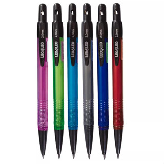 Lapiseira 2.0 Plus Escolar Escritório Escrita Macia Diversas Cores Com Apontador Leo&Leo em Oferta na Shopee