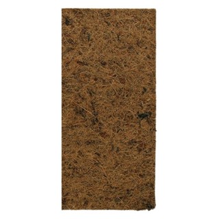 Placa Painel De Fibra De Coco Jardinagem 30x15 Para Plantas Natural Prender Orquidea Chifre de Veado e Planta Trepadeira em Oferta na Shopee