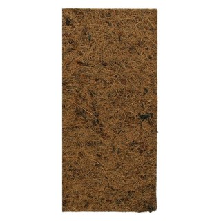 Placa Painel De Fibra De Coco Jardinagem 30x15 Para Plantas Natural Prender Orquidea Chifre de Veado e Planta Trepadeira