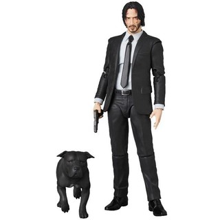 Perseguição rápida 2 Reimpressão Reimpressão MAFEX 085 MAF John Wick 20cm Figura de ação
