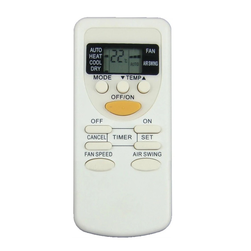 Controle remoto Ar condicionado Split Panasonic CS-PW9MKD-2 CS-PW12MKD-2