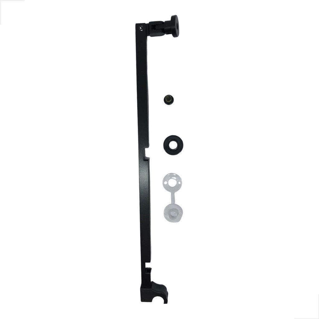 Puxador Haste Janela Maxim-Ar De Aluminio 350mm Preto