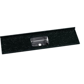Pia Para Cozinha Em Mármore Sintético Com Cuba Em Aço Inox 199cmx55cm Preto em Oferta na Shopee
