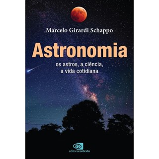 Astronomia - Grupo Editorial Contexto em Oferta na Shopee