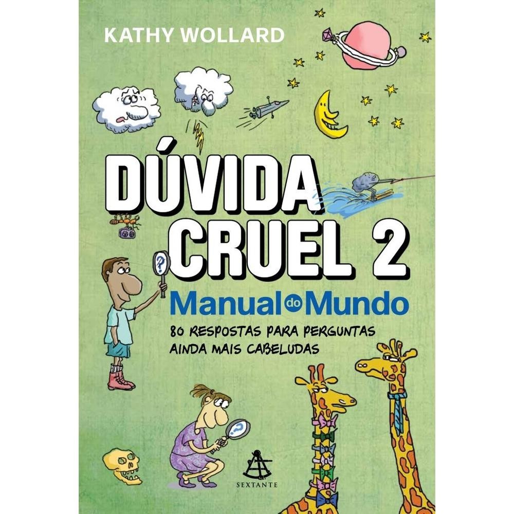 Dúvida cruel 2 - Editora Sextante em Oferta na Shopee
