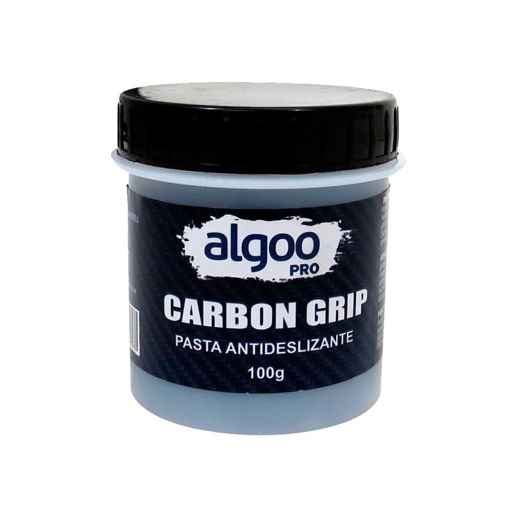 PASTA ANTIDESLIZANTE CARBON GRIP ALGOO - 100GR em Oferta na Shopee